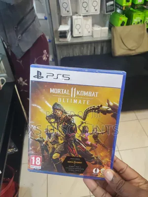 Ps5 Mortal Kombat 11 Ultimate (Xsdiscounts.Com Price!)