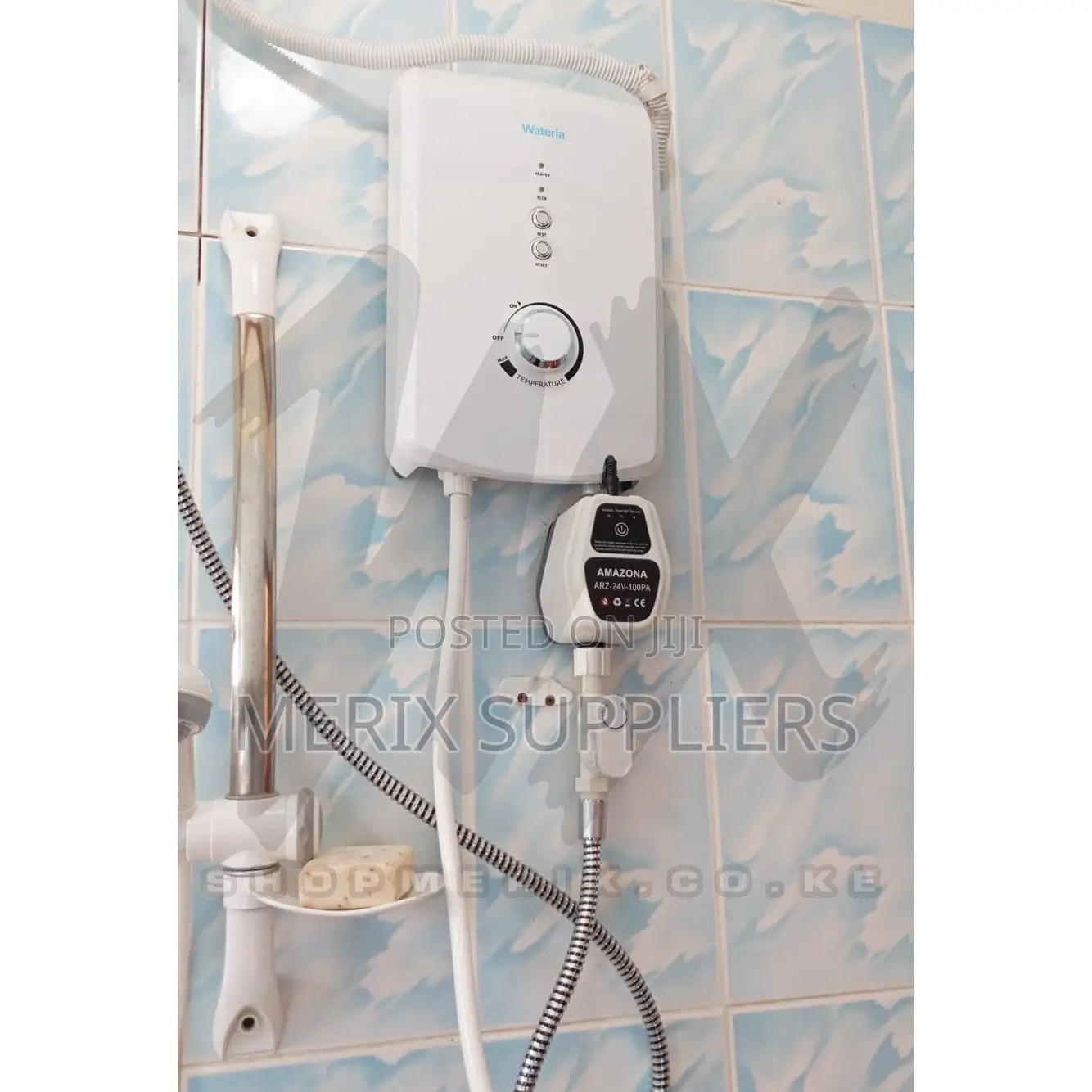 Automatic Mini Dc Shower Booster Pump 24v Low Noise