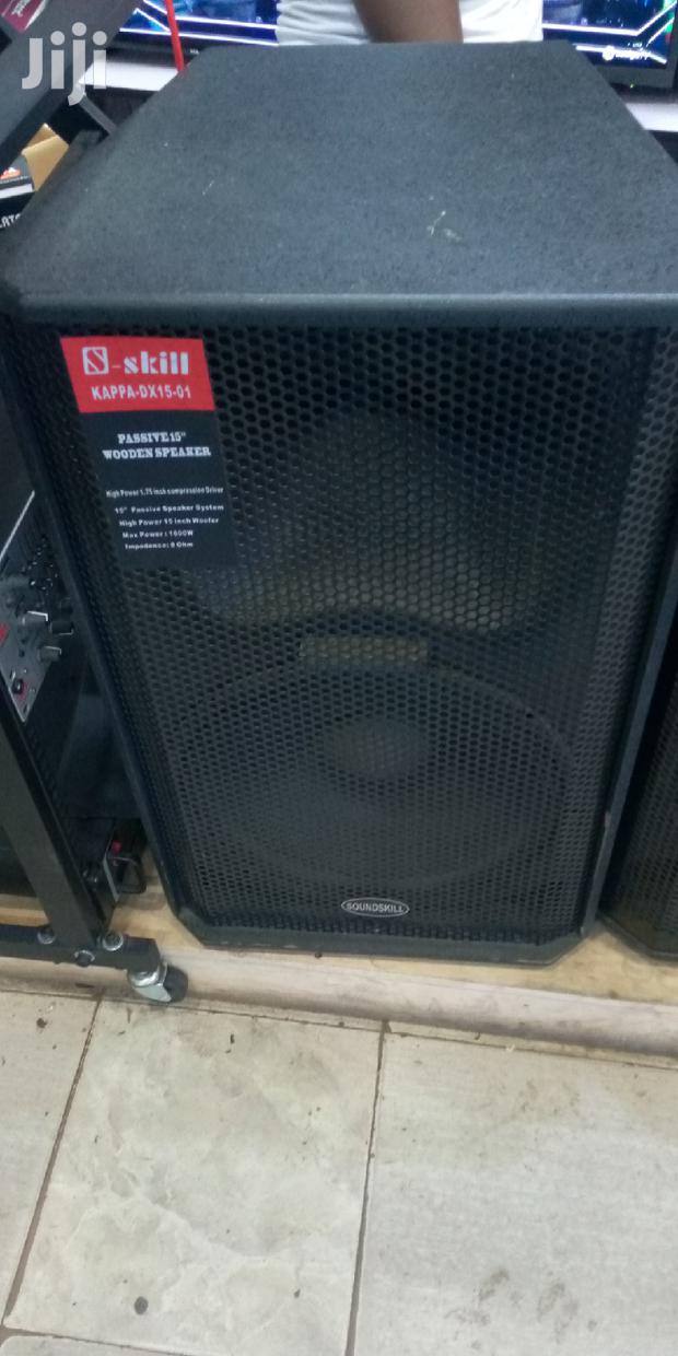 Sound Skill Kappa DX15-01 Speaker
