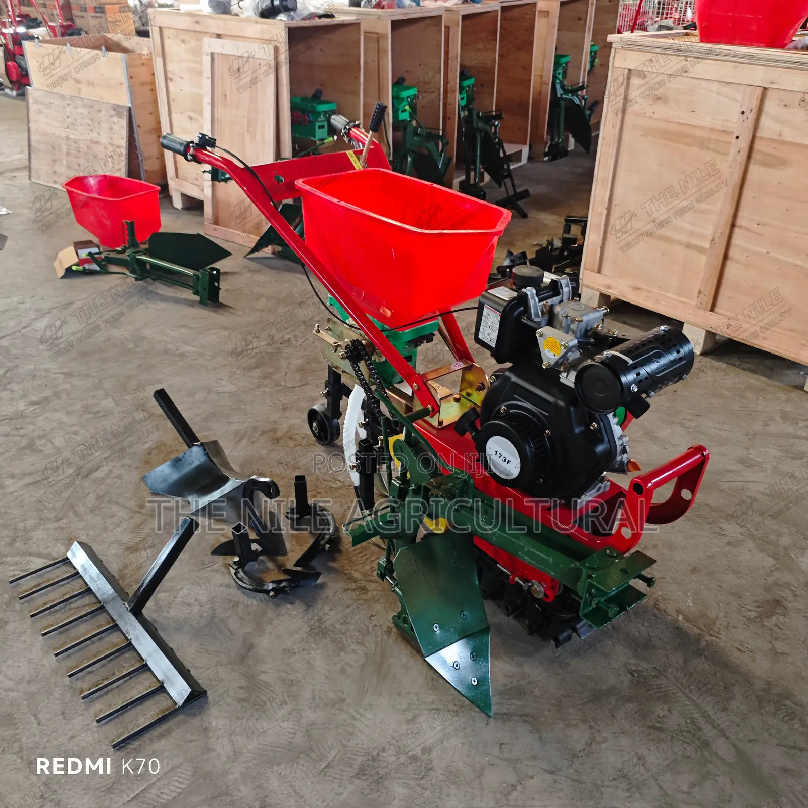 Hand Tractor Power Tiller