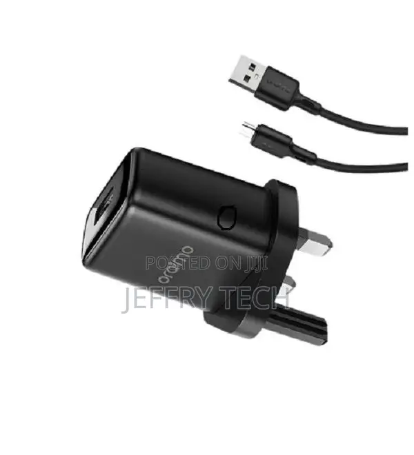 Oraimo OCW-U66S+M53 Micro USB Charger