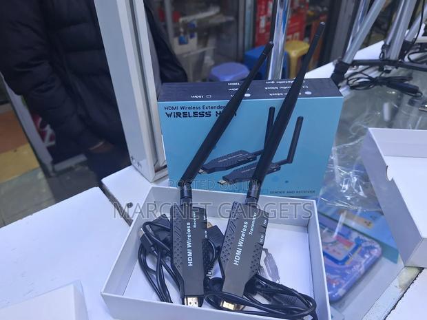 Wireless Hdmi Extender 50m Powered Transmitter Receiver - thumbnail 2