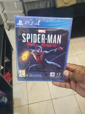 Ps4 Spiderman Miles Morales