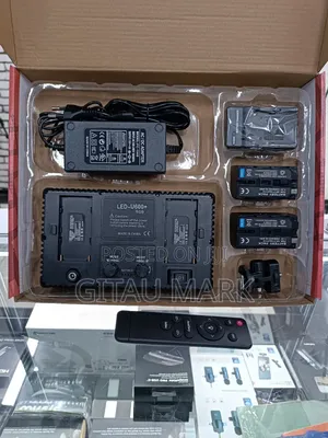 PRO LED 600 3 Modes RGB Light Kit