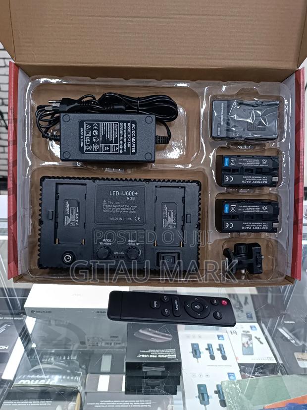 PRO LED 600 3 Modes RGB Light Kit - thumbnail 4