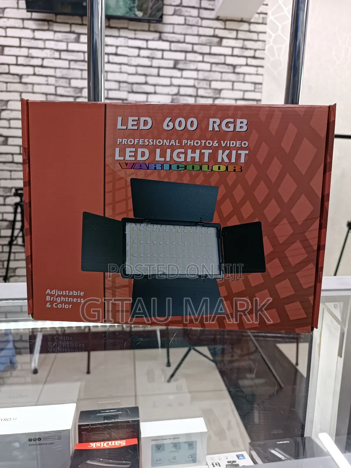 PRO LED 600 3 Modes RGB Light Kit