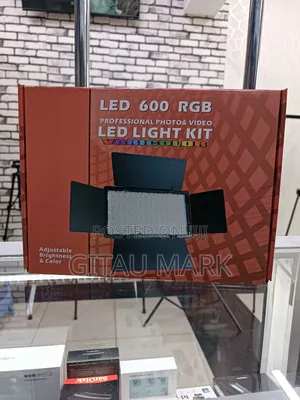 PRO LED 600 3 Modes RGB Light Kit