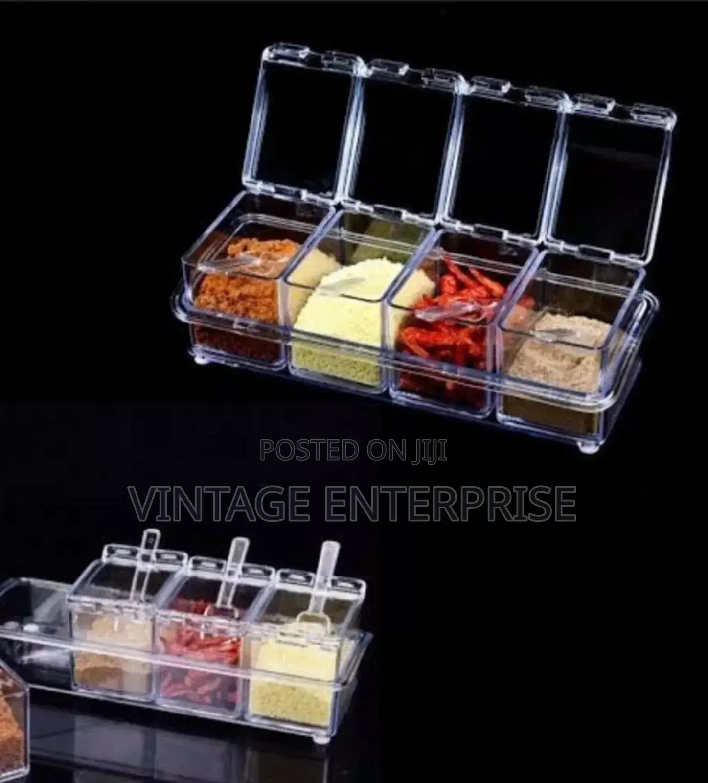 Seasoning Box , Crystal Seasoning Box