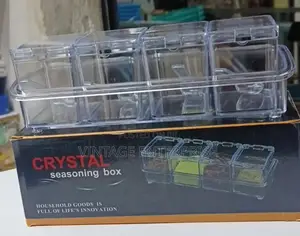 Seasoning Box , Crystal Seasoning Box