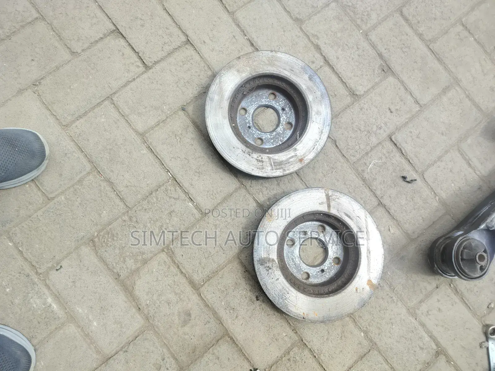 Toyota Aqua Hybrid Front Disc