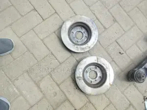Toyota Aqua Hybrid Front Disc