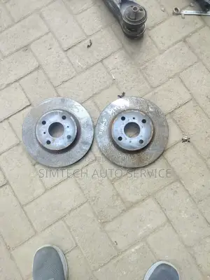 Toyota Aqua Hybrid Front Disc