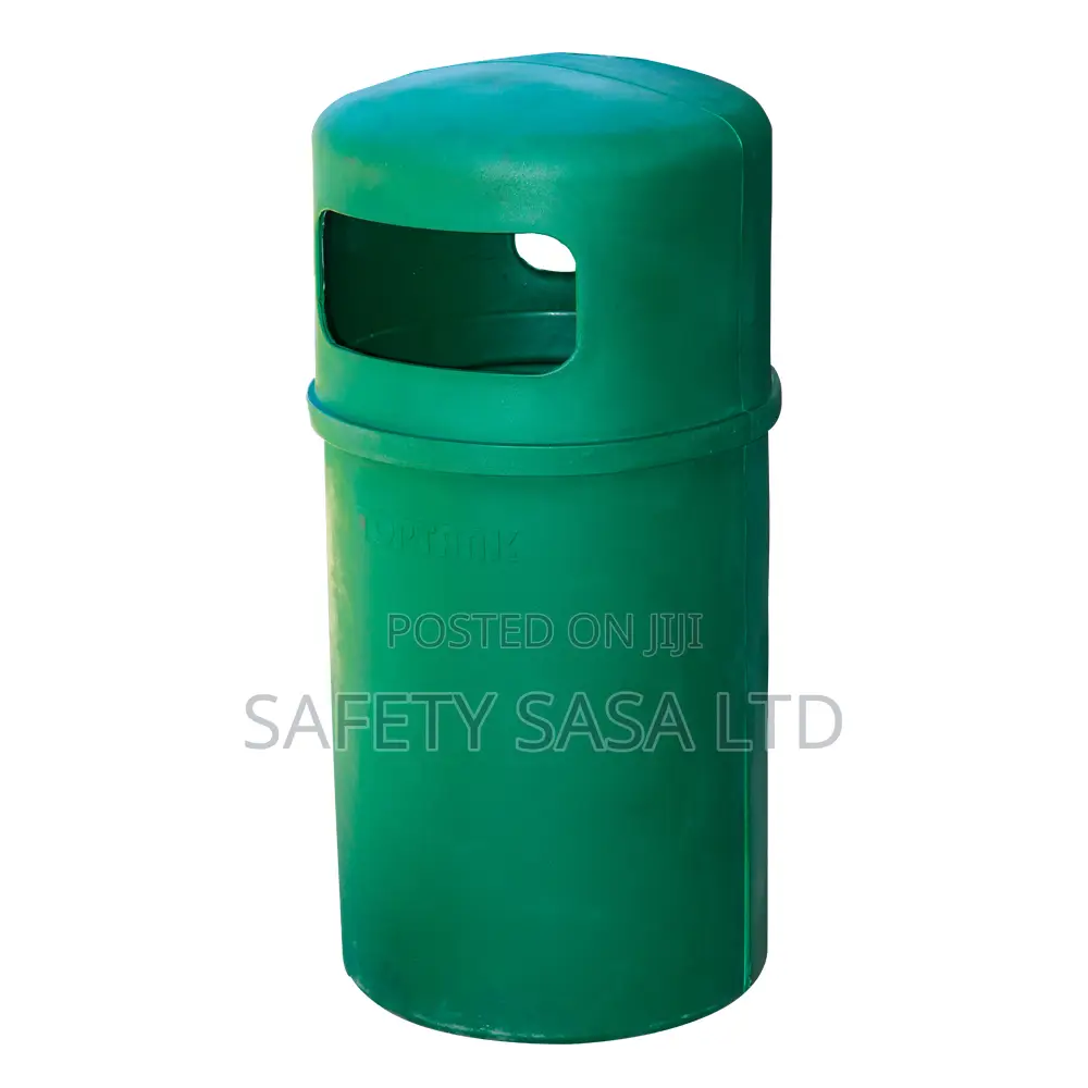 Round Trash Bin; 90 Litres