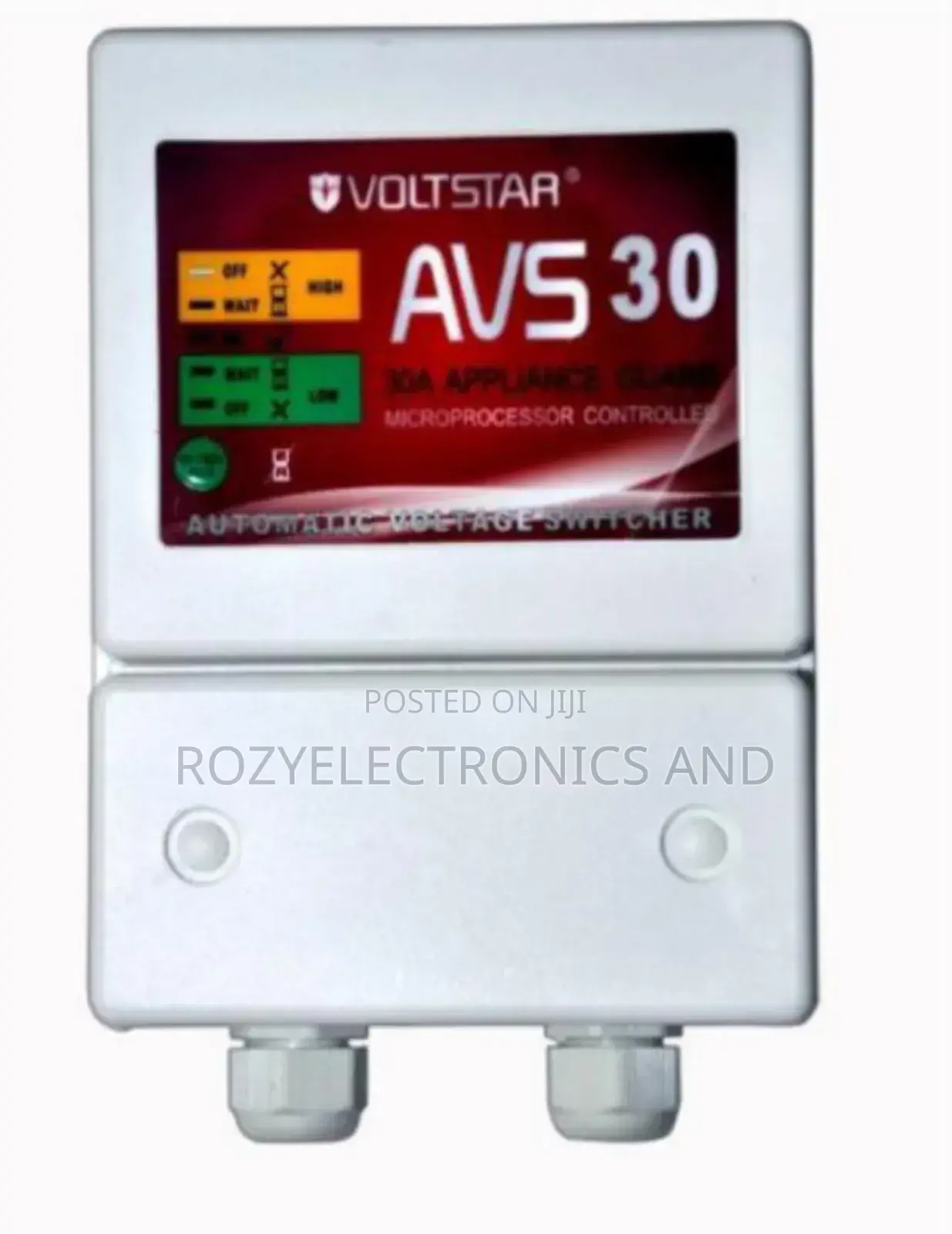 Avs 30 Voltage Sitibilizer