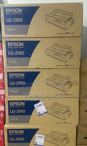 Epson Lq 2190 Dot Matrix Lq 2190 Printer