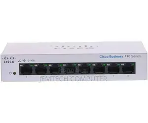 Cisco CBS Unmanaged 8-Port Gigabit Switch Desktop Non Poe