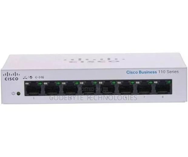 Cisco CBS Unmanaged 8-Port Gigabit Switch Desktop Non Poe - main view