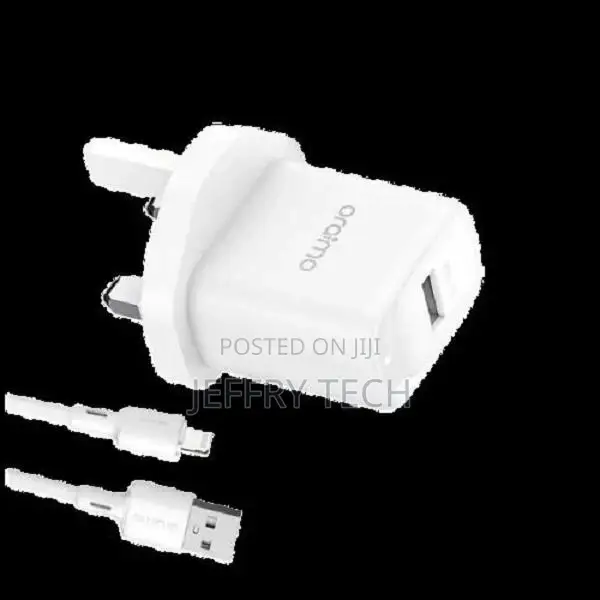 Oraimo OCW-U66S+C53 Firefly 3 Charger With Type-C Cable