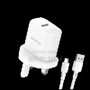 Oraimo OCW-U66S+C53 Firefly 3 Charger With Type-C Cable