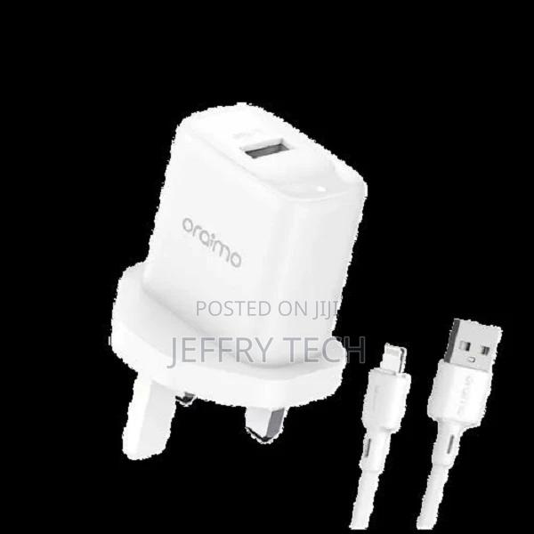 Oraimo OCW-U66S+C53 Firefly 3 Charger With Type-C Cable - thumbnail 2