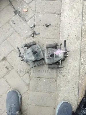 Toyota Aqua Hybrid Front Calipers
