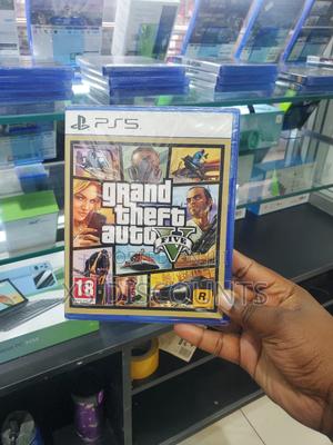 Ps5 Grand Theft Auto - main view