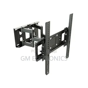 Double Arm TV Bracket Full Motion Elegant Design.
