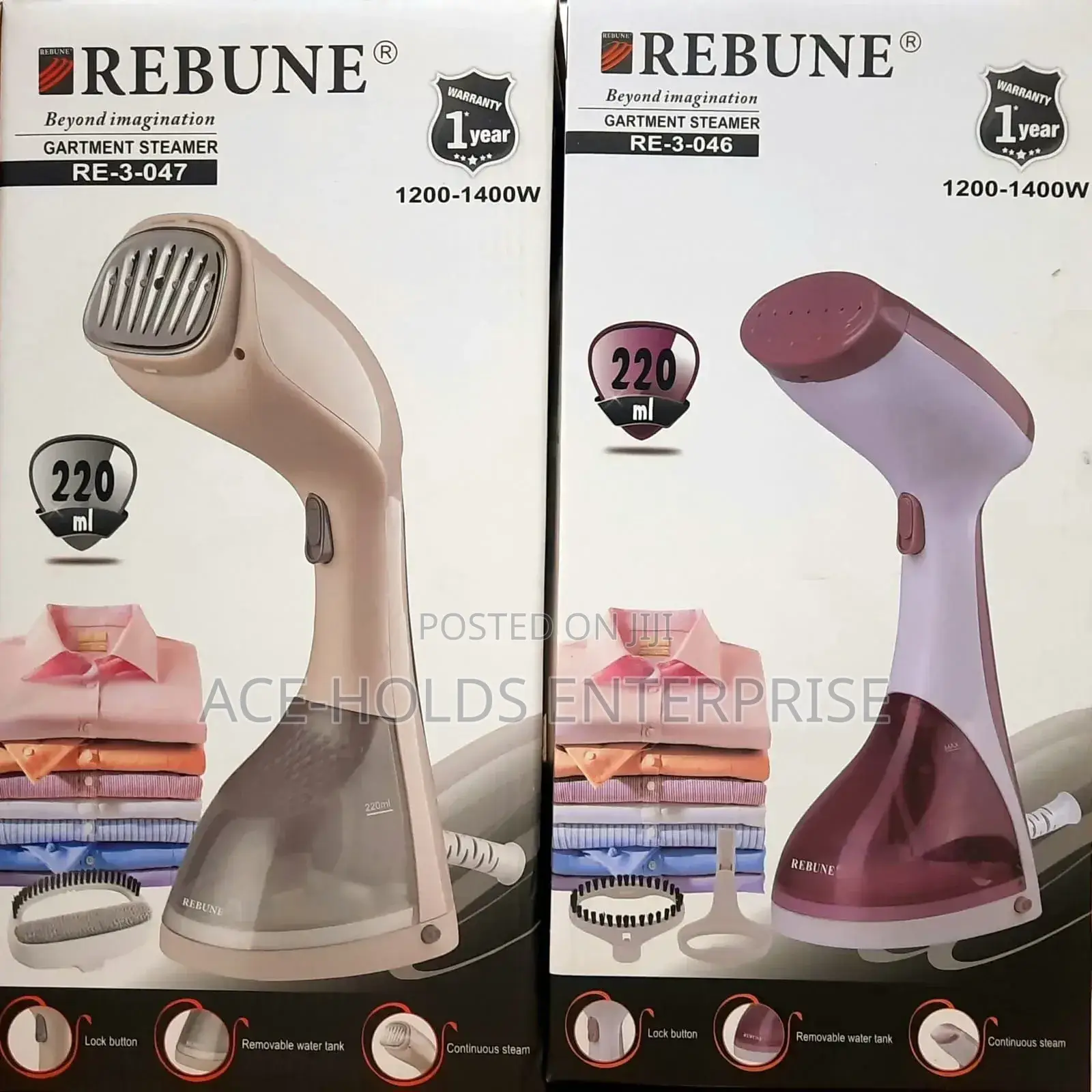 Garment Steamer Rebune Garment Steamer