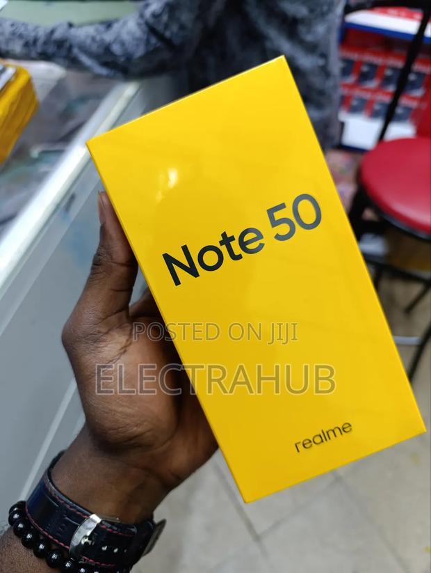 New Realme Note 50 64 GB Black - main view