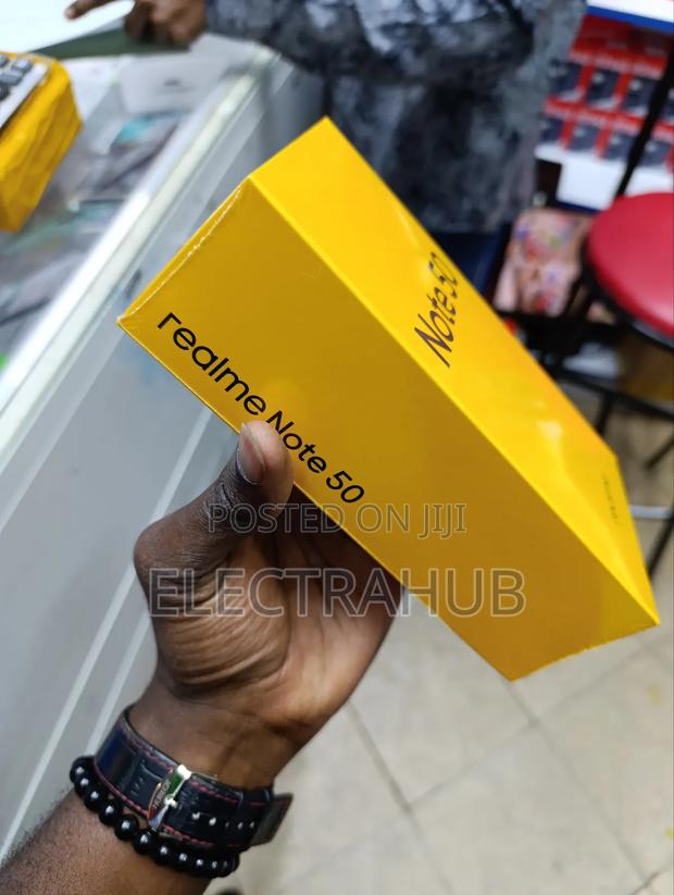 New Realme Note 50 64 GB Black - thumbnail 2