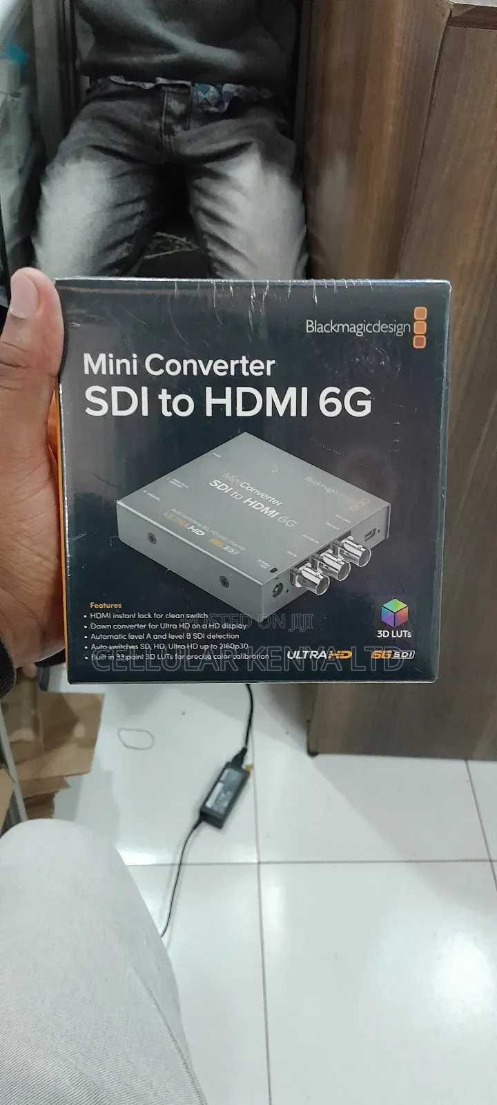Blackmagic Design SDI to HDMI 6G Mini Converter