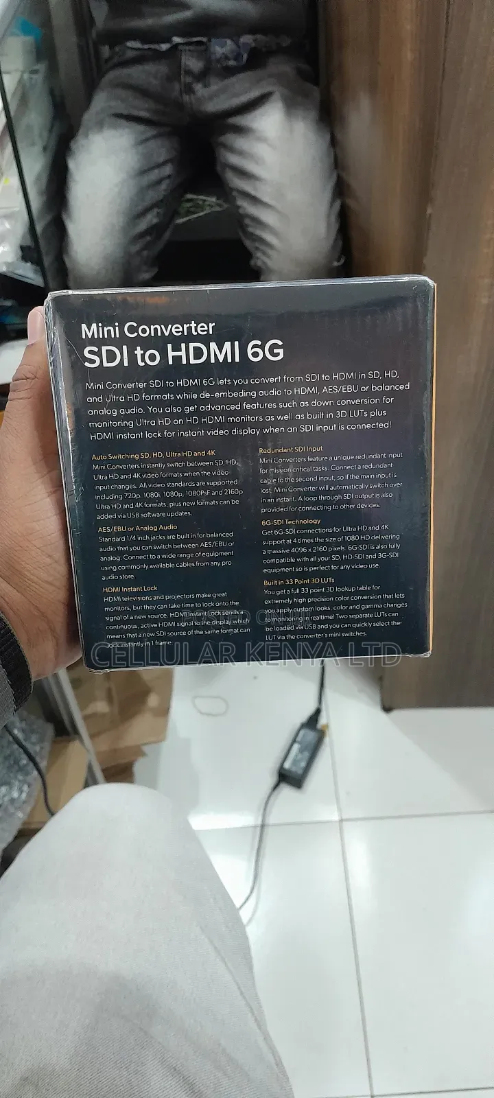 Blackmagic Design SDI to HDMI 6G Mini Converter