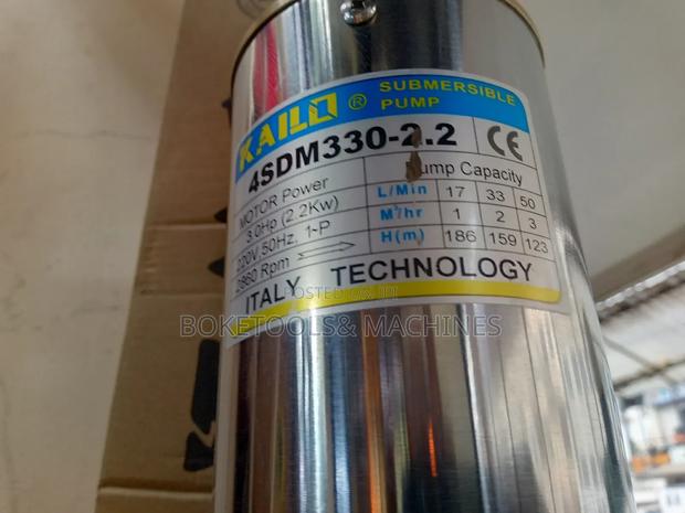 Kailo 3HP Submersible Water Pump