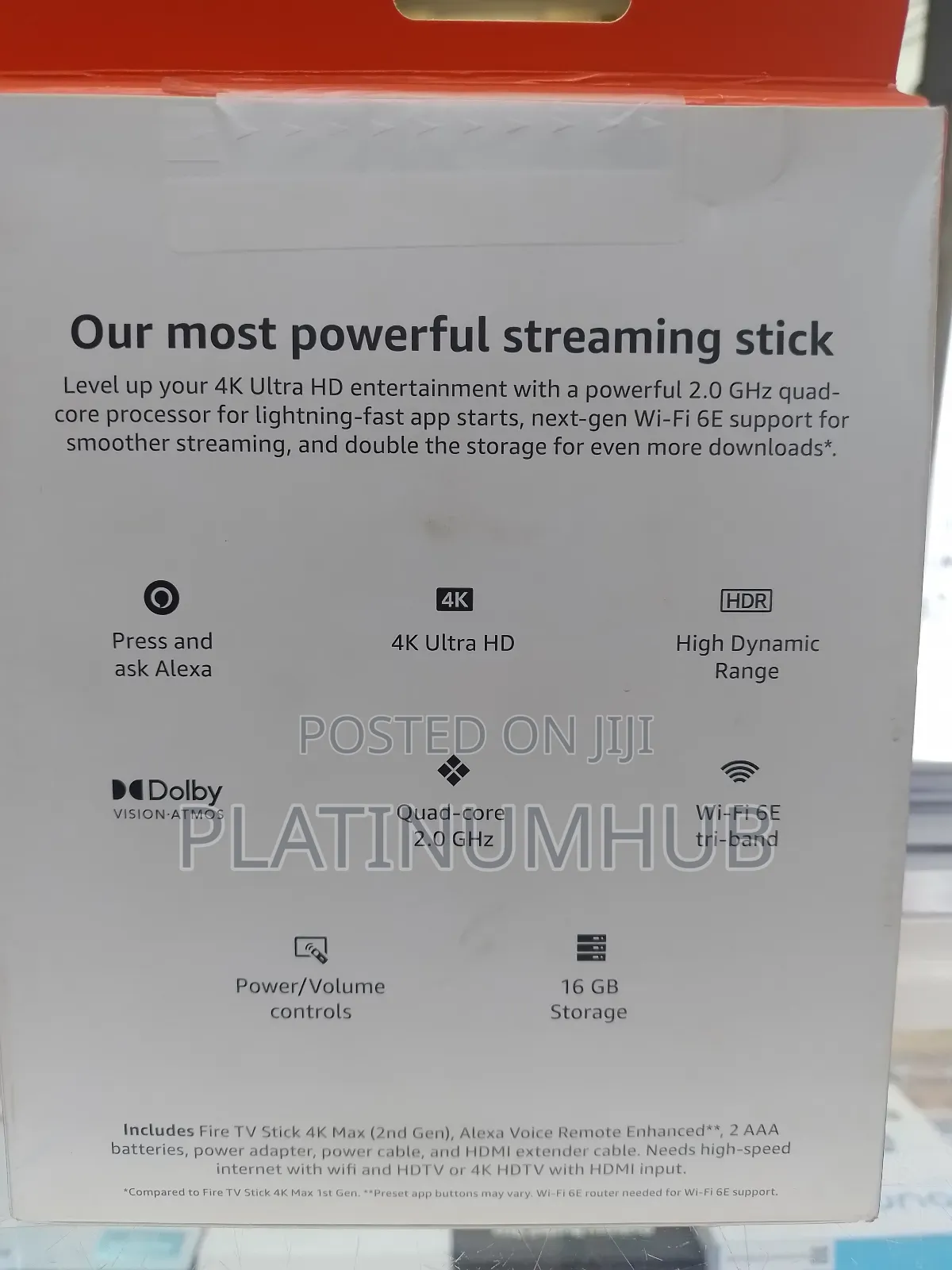 Fire Tv Stick Max