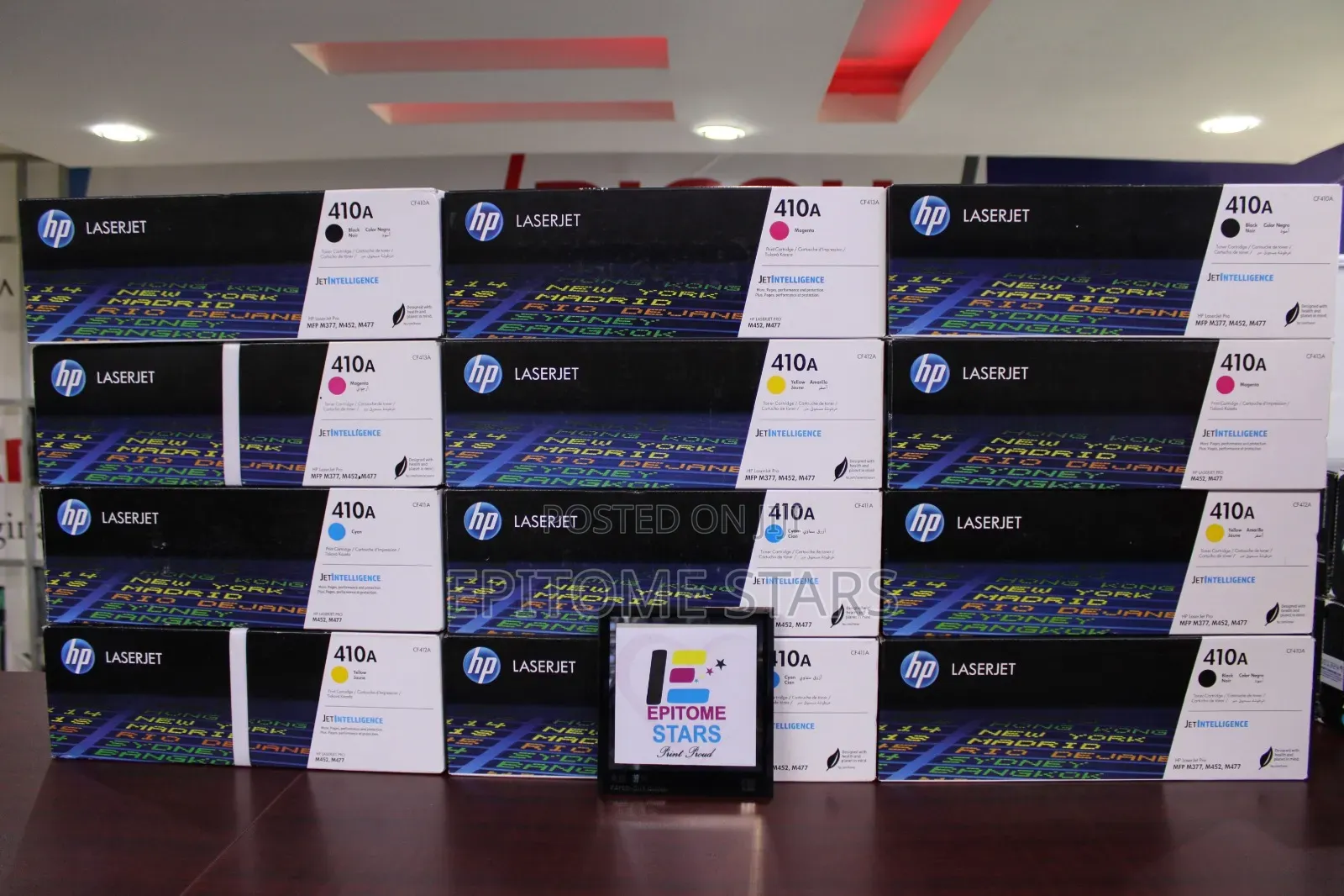 HP Toner 410A Black Ambitious for PRO M337dw