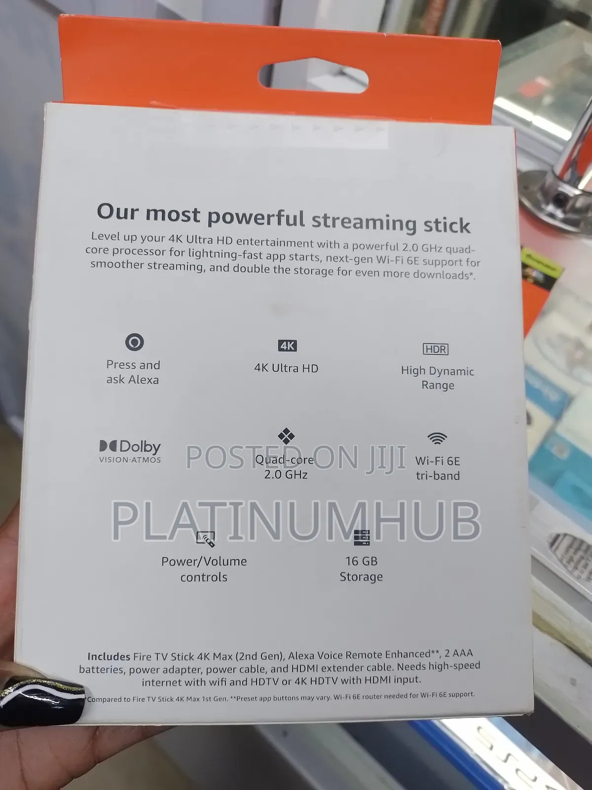 Fire Tv Stick Max