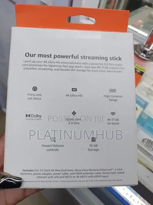 Fire Tv Stick Max