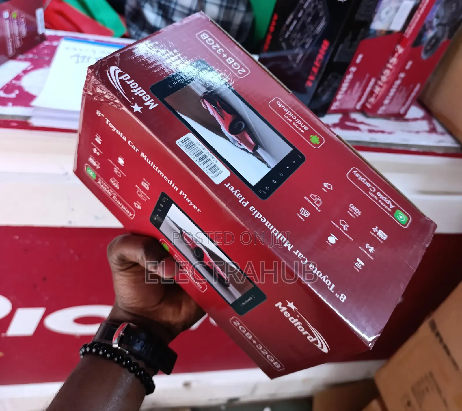 Medford 8" Inch Carplay New Sealed in a Shop