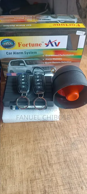 New Car Alarm System With Engine Cut Off