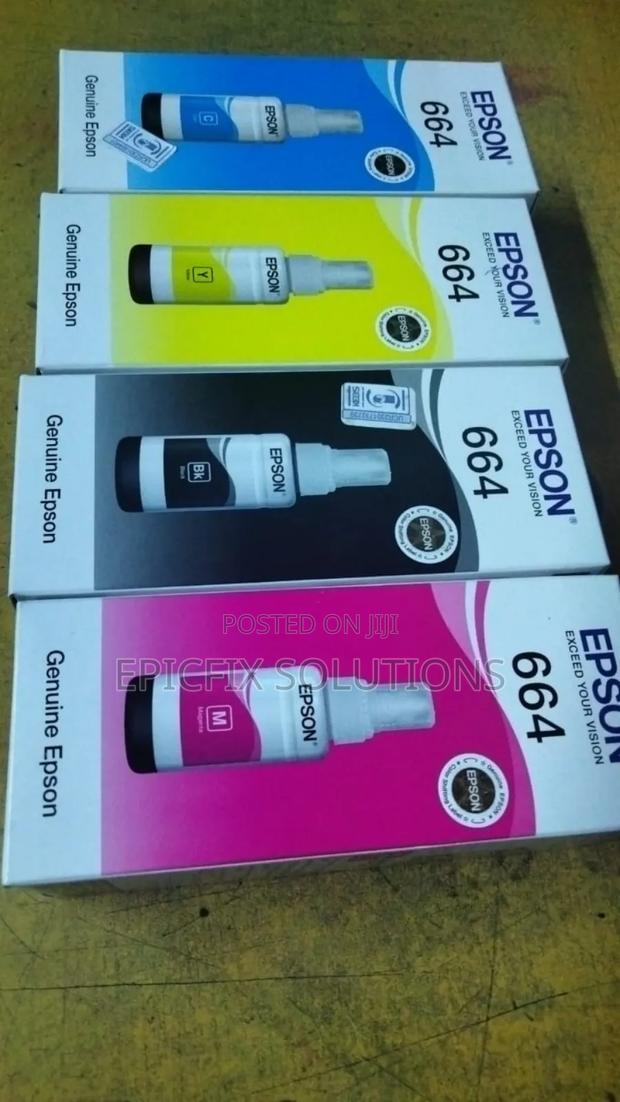 EPSON Printer Original Inks - main view