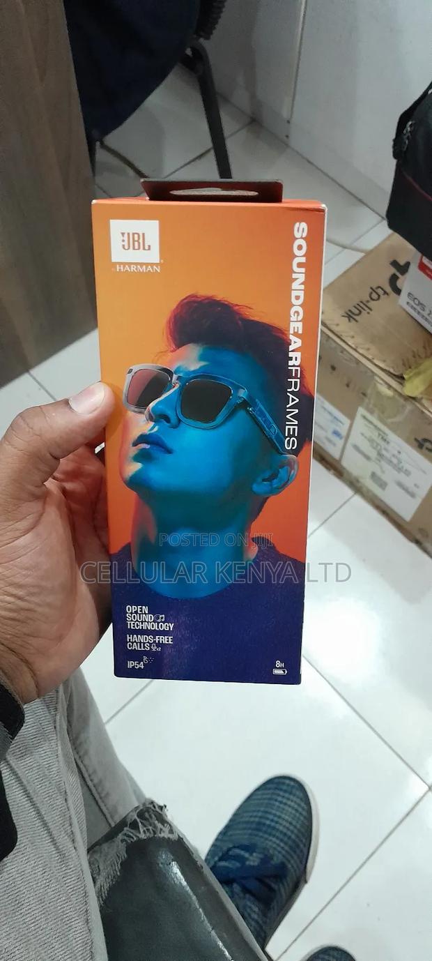 JBL Soundgear Frames Audio Glasses Round Frame - main view