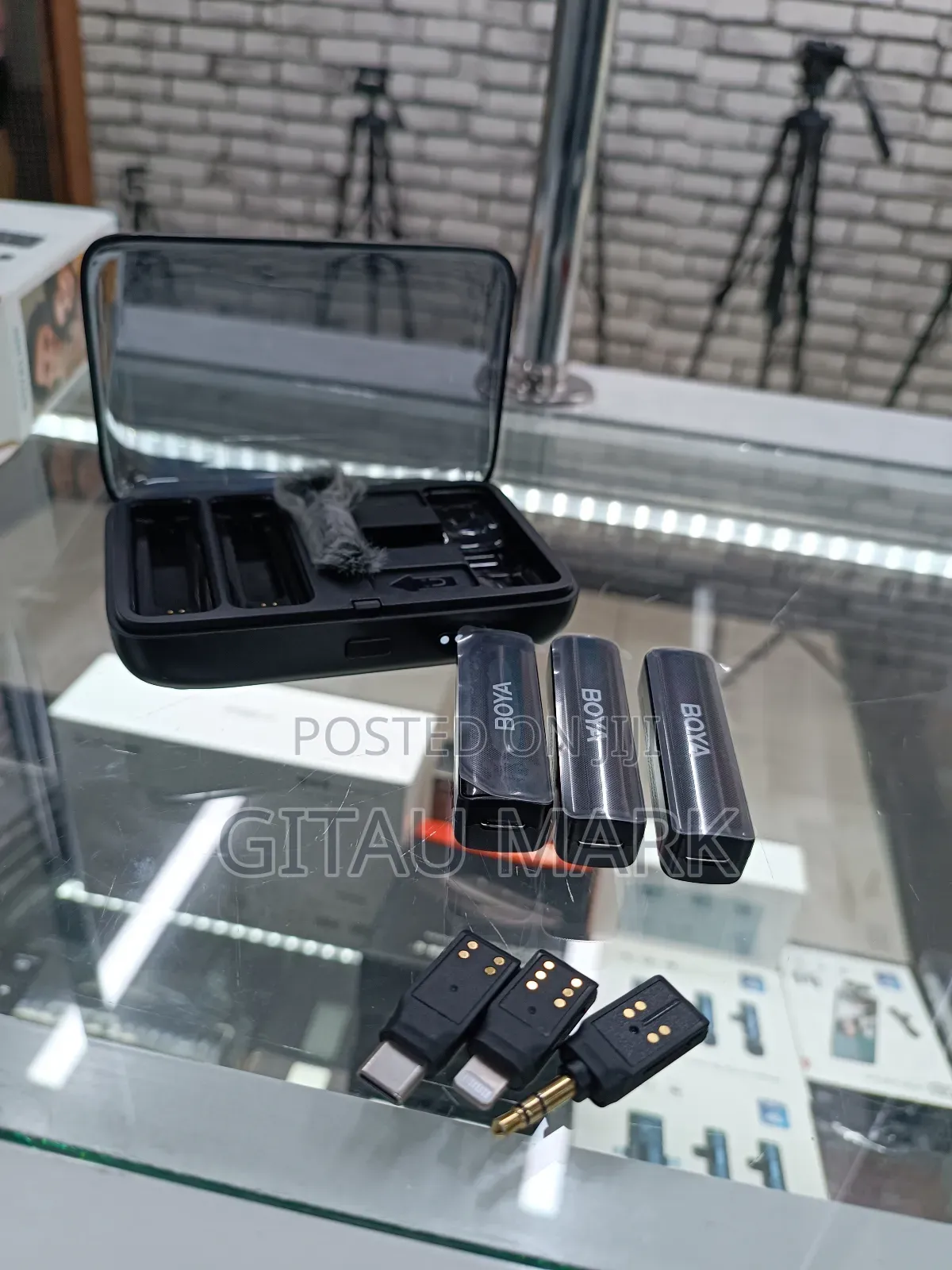 Boya Boyalink Dual Wireless Microphone