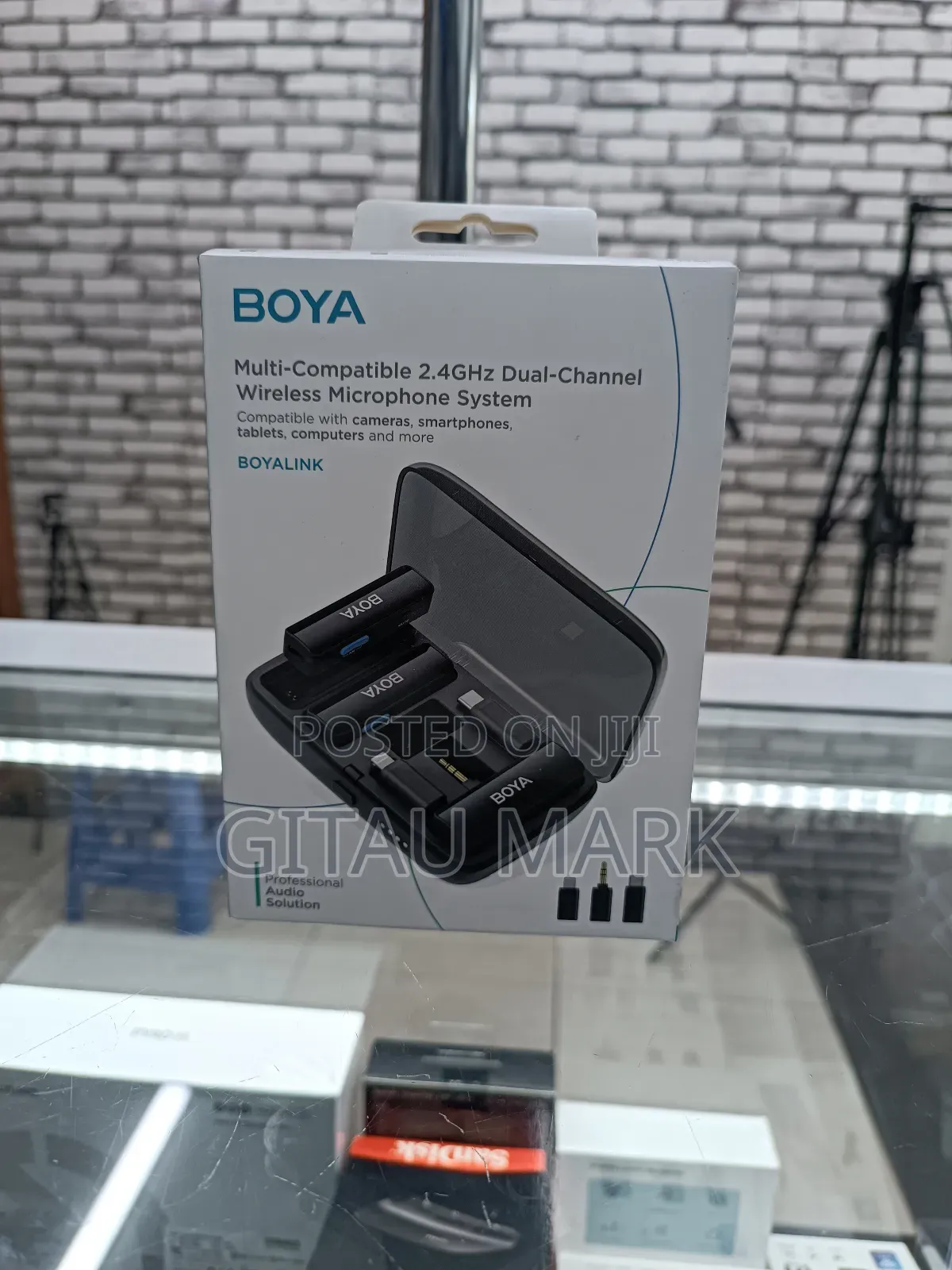 Boya Boyalink Dual Wireless Microphone