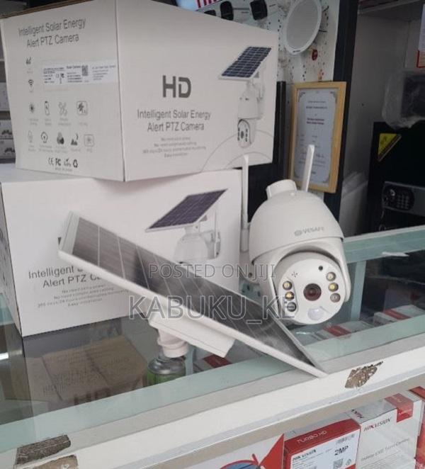 Solar Panel Power Security Camera 1080P 3G 4G SIM - main view