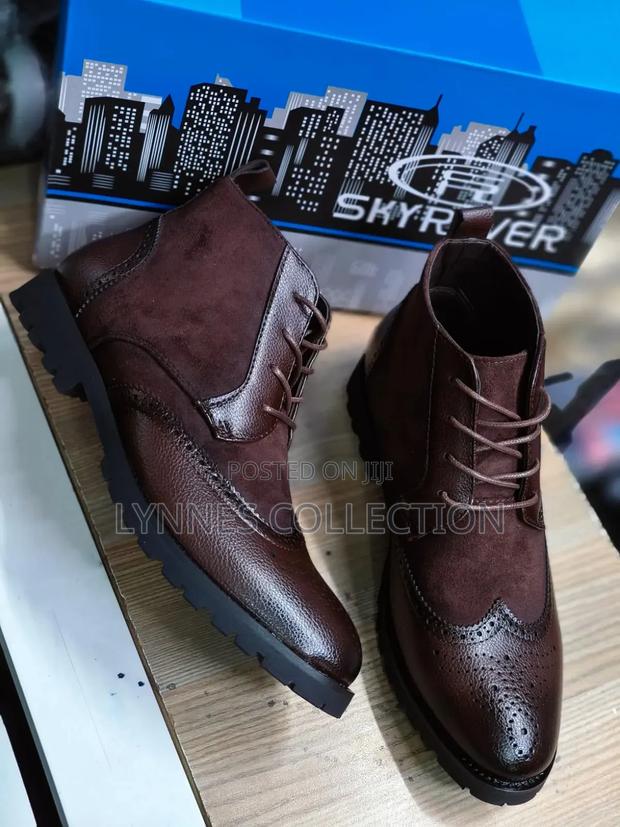 Men Leather Boots - thumbnail 5