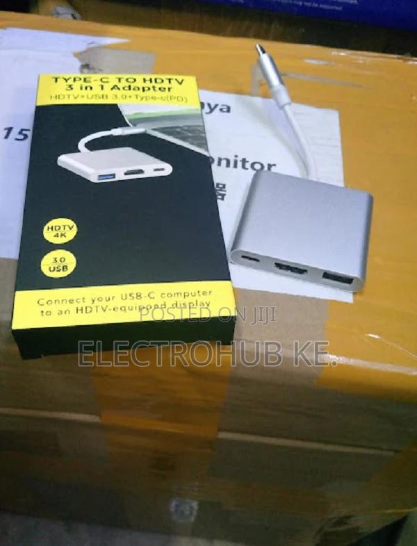 Generic 3 In1 Multiport Type C USB 3.1-