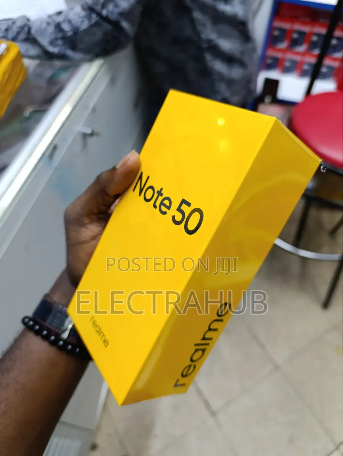 New Realme Note 50 128 GB Black