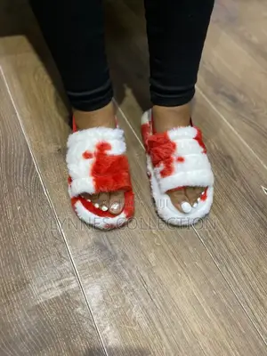 Fluffy Sandals
