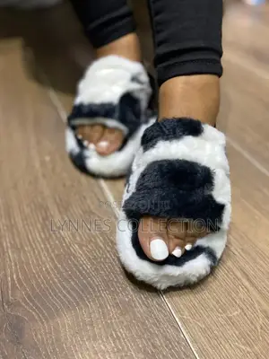 Fluffy Sandals
