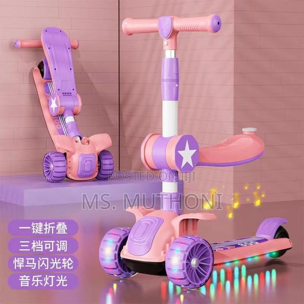 2 in 1 Scooter - main view